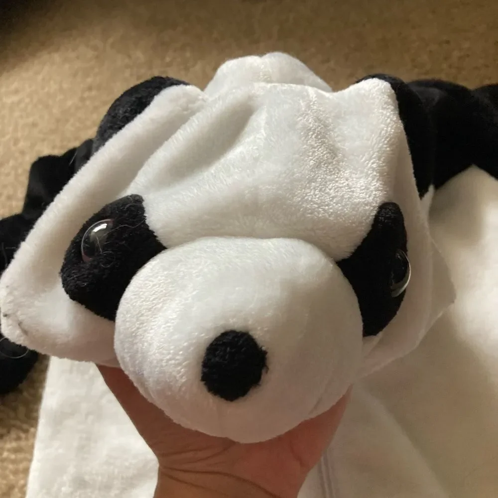 Infant Panda Bear Fleece Halloween Costume